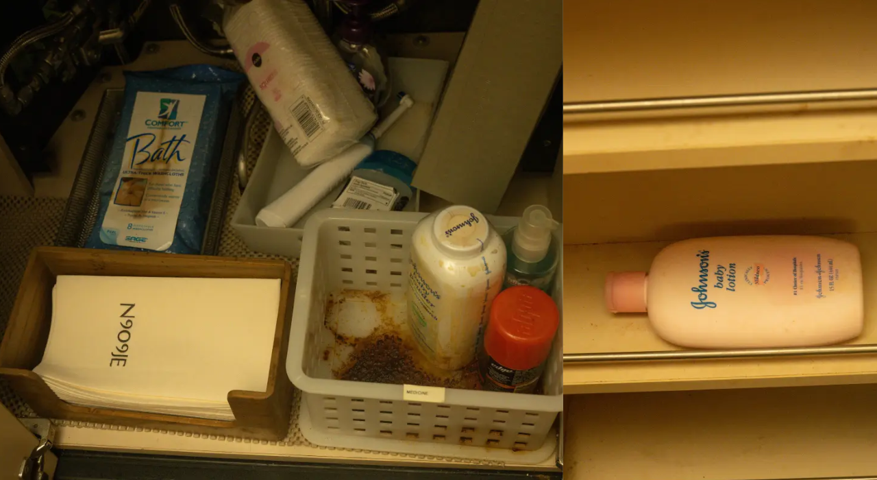 Image: Youtube NY Post epstein plane man