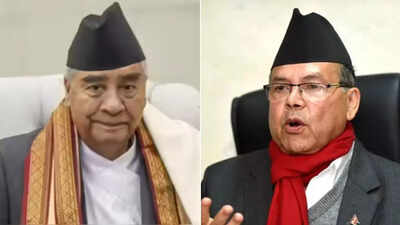 Homes hit during unrest, 2 Nepal ex-PMs to skip polls