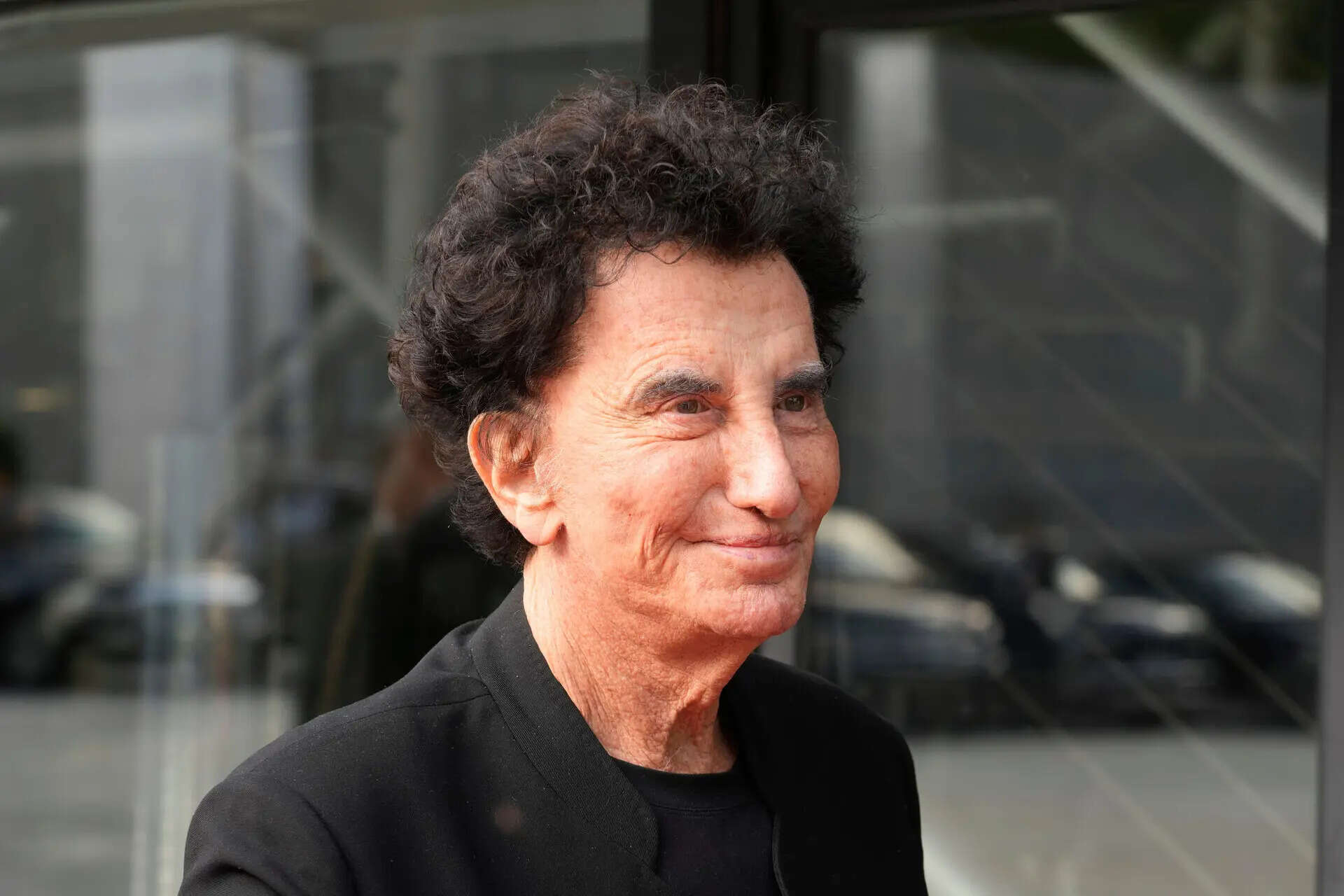 FILE - IMA president Jack Lang arrive before visiting the exhibition France's former culture minister resigns over Epstein-linked tax fraud probe