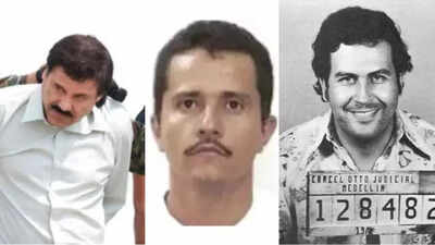 From El Mencho to El Chapo to Pablo Escobar: How the world’s most notorious drug lords built global empires