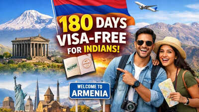No visa, no paperwork needed for Indians: Armenia opens travel doors to expatriates across Gulf, US, Europe for 180 days