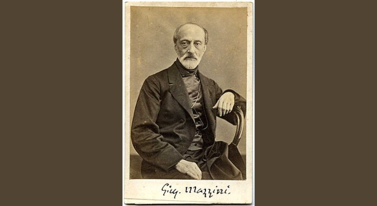 ​Giuseppe Mazzini