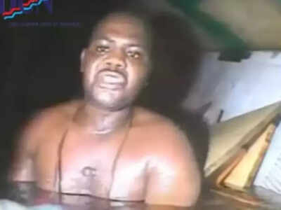 Harrison Okene: The man who survived three days under a boat at the bottom of the sea Harrison Okene: The man who survived three days under a boat at the bottom of the sea