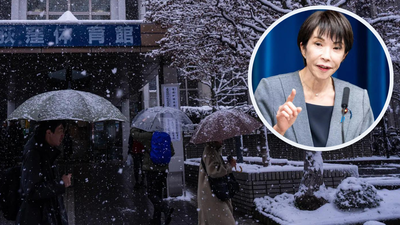 Will PM Sanae Takaichi win the Japan general elections 2026? Voters trudge through snow in rare winter polls