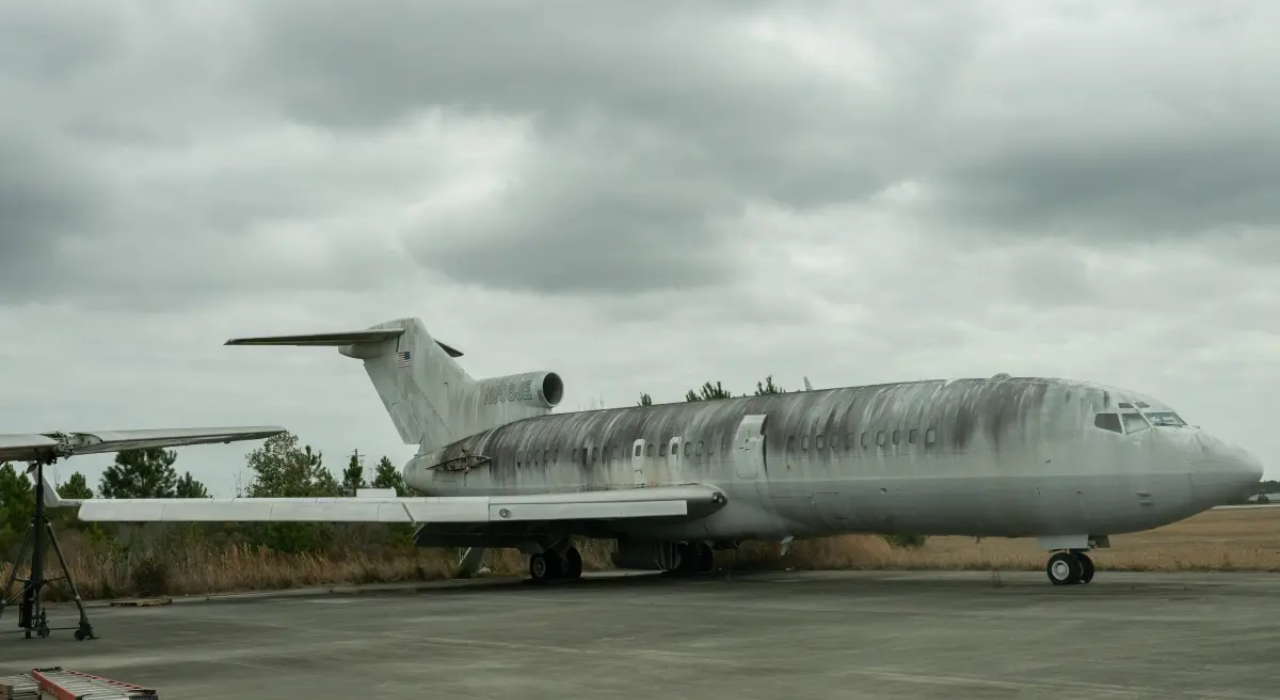 Epstein owned the plane for almost 20 years by the time he quietly sold it off in December 2018, just months before his arrest and subsequent suicide, according to the jet’s title history/ image: New York Post Jeff epstein plane