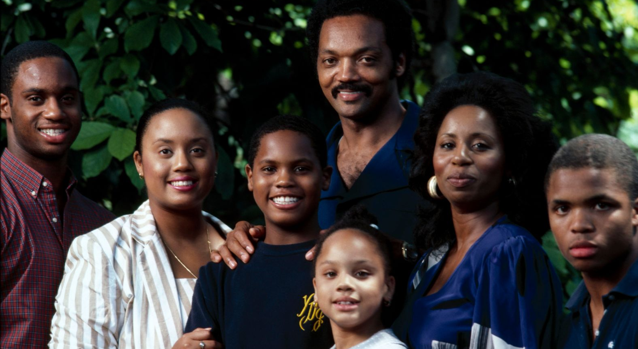 Jesse Jackson Family