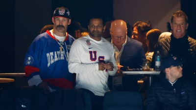 Kash Patel joined Team USA’s locker room celebration after their 2–1 overtime gold medal win in Milan. Watch: FBI Director Kash Patel drinks beer with Team USA ice hockey team, social media says he recreates Drake meme