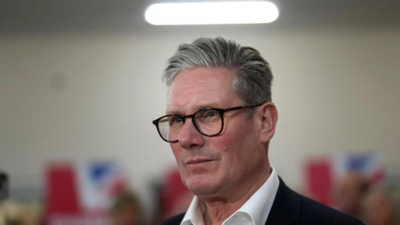 UK PM Keir Starmer (File photo) UK to add AI chatbots to safety laws after Grok row