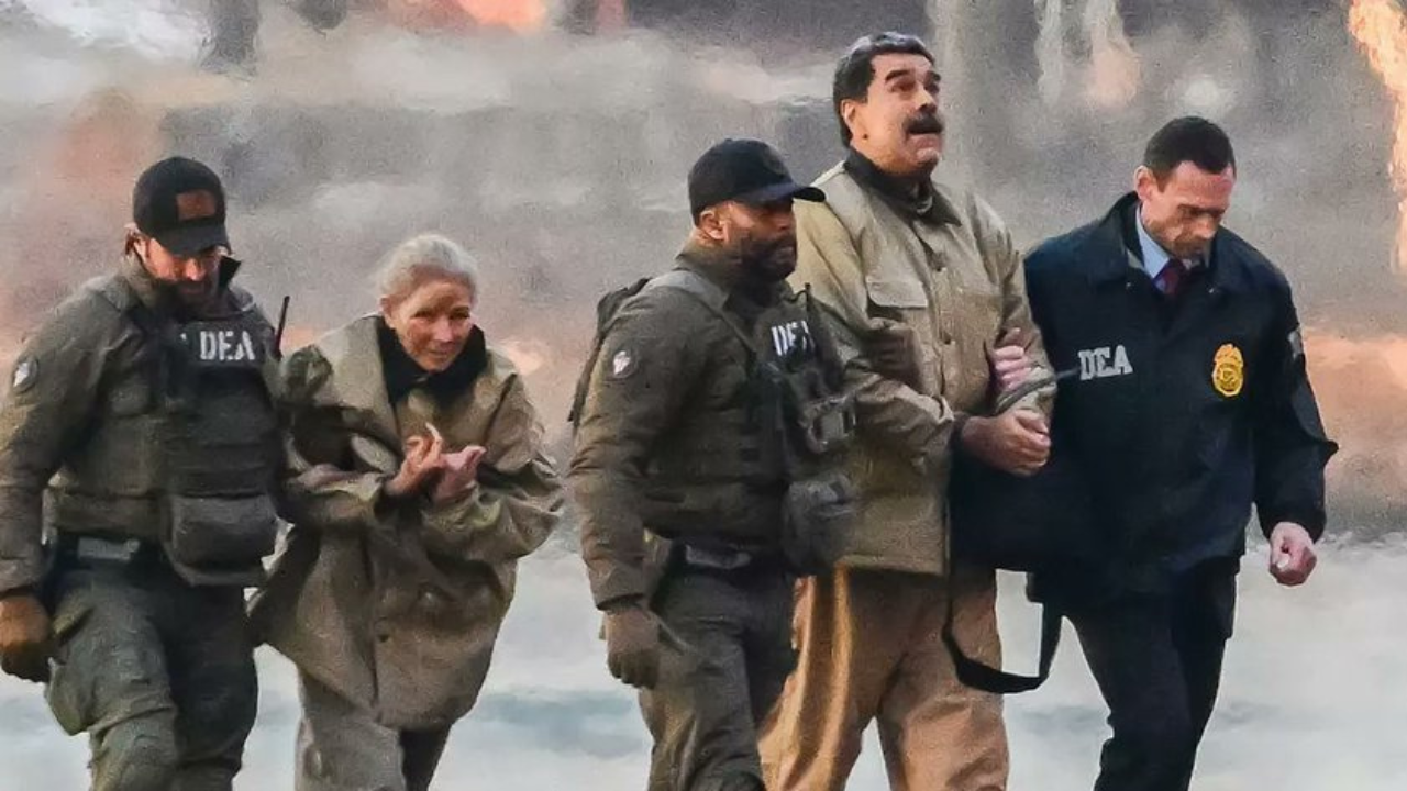 Maduro in US custody