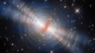 Source: NASA NASA Hubble Space Telescope captures rare view of dying star 1,000 light-years away in the Egg Nebula