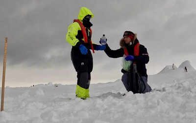 NASA studies Antarctic seawater to support search for life beyond Earth (Image Source - NASA) NASA studies Antarctic seawater to support search for life beyond Earth