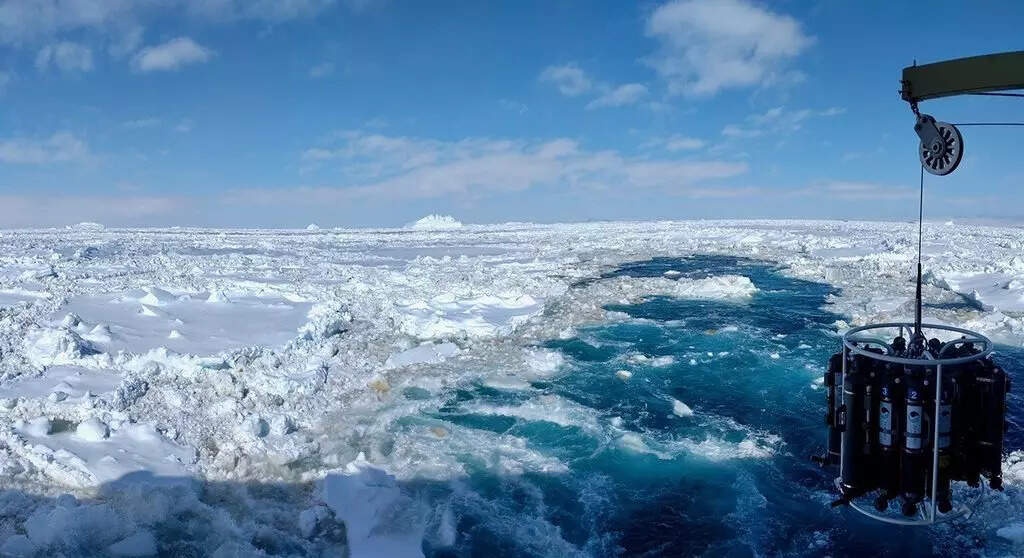NASA thinks Antarctic waters mirror hidden oceans beyond Earth (Image Source - NASA) NASA thinks Antarctic waters mirror hidden oceans beyond Earth