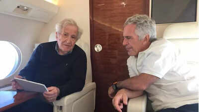 'Could make good use of Noam’s advice': Noam Chomsky's wife asked Jeffrey Epstein to set up meeting with Donald Trump