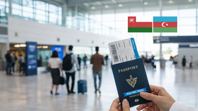 Azerbaijan grants visa-free travel to Omani citizens for one year/Representative Image Azerbaijan grants visa-free travel to Omani citizens for one year