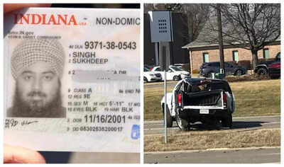 Indian trucker again behind US crash, killing 64-year-old? 'Sukhdeep Singh caught and released in 2018'