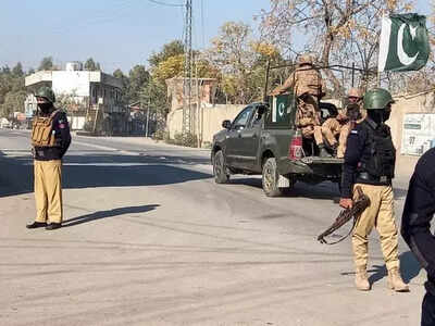 File photo 5 Pakistani cops killed in coordinated militant attack in Khyber Pakhtunkhwa