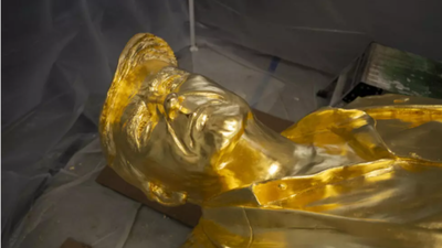 Future of a giant golden Trump statue ‘Don Colossus’ remains uncertain despite completion; here's why