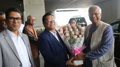 (Image credits: Facebook @Yunus Centre) Muhammad Yunus returns to non-profit work after 18 months leading Bangladesh interim government