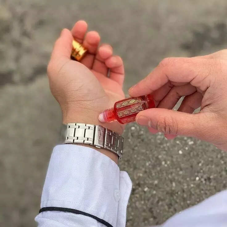 ​Ramadan's Secret Weapon: How Gulf Men Are Using Scent to Make a Statement in 2026​