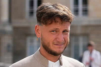 FILE- Raphael Arnault, elected member of far-left party La France Insoumise (LFI) arrives at the National Assembly, Tuesday, July 9, 2024 in Paris. (AP Photo/Michel Euler, File) French nationalist beaten to death: Meet antifa activist-turned-MP Raphael Arnault at the heart of France's latest political scandal
