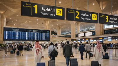 Saudi Arabia large-scale terminal reshuffle: Flight changes, cut-off times, other key details for passengers heading to Riyadh airport