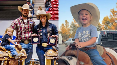 Rodeo champion Kelsie Domer’s 3 year old daughter Oaklynn dies after tragic horse accident during medical episode (Image via Getty) Rodeo champion Kelsie Domer’s 3 year old daughter Oaklynn dies after tragic horse accident during medical episode