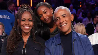Sasha Obama’s Rare Public Appearance at the NBA All-Star Game Has Everyone Saying the Same Thing Barack Obama’s daughter Sasha steals the spotlight at NBA All-Star Game 2026: Wears Michelle’s Valentine’s date night earrings to courtside glam