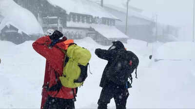 Lake Tahoe avalanche: Skiers ignored warnings? 10 missing after Castle Peak slide amidst severe winter storm in US