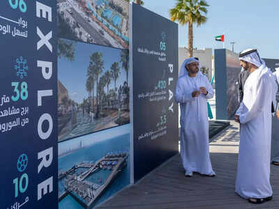 Dubai Crown Prince Sheikh Hamdan unveils Dh500m Umm Suqeim Beach makeover