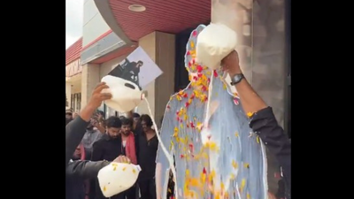 'Don't tell me these are IT crowd': Fresh row over old video of fans celebrating Pawan Kalyan's movie in US