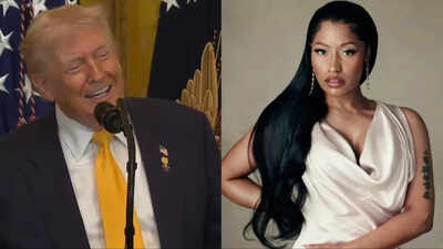 Trump Praises Nicki Minaj's Beauty at Black History Month Event 'Her skin’s so beautiful': Trump’s unexpected praise for Nicki Minaj steals spotlight at Black History Month event in White House
