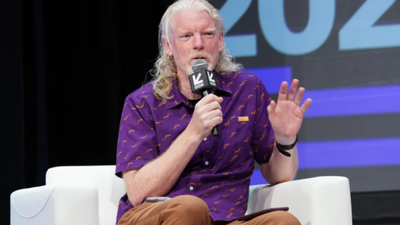 Getty Images Twitch CEO Dan Clancy debuts