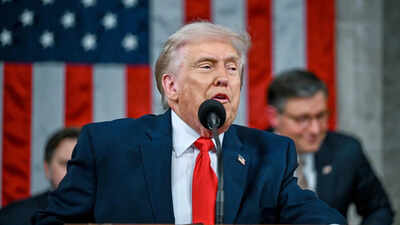 'Don't want to, but sometimes you have to': Donald Trump again warns Iran of possible military action