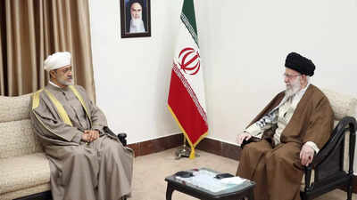 <p>File photo: Iranian supreme leader, Supreme Leader Ayatollah Ali Khamenei, right, with Oman’s Sultan Haitham bin Tariq Al Said, in Tehran (Picture credit: PTI)</p>
<p>” decoding=”async” fetchpriority=”high”></p>
</div>
<div>
<p><span title= Why was Oman spared as Iran targeted Gulf states after US–Israel strikes