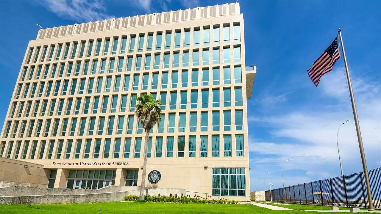 US Embassy, Havana