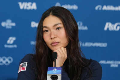 'We are allowed to voice our opinion': Chloe Kim defends fellow Olympian Hunter Hess after Trump calls her 'real loser'
