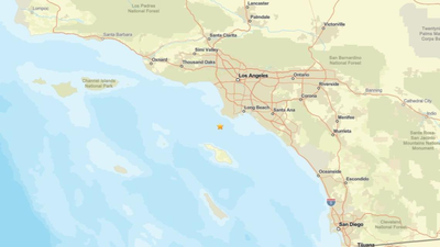 3.5-magnitude earthquake strikes off Southern California coast near Rancho Palos Verdes US: 3.5-magnitude earthquake strikes off Southern California coast near Rancho Palos Verdes