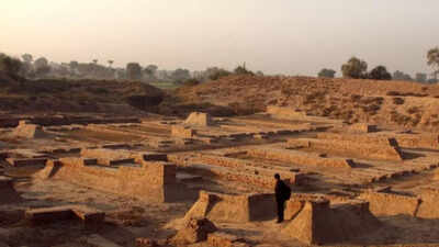 Source: Nature What really destroyed the Indus Valley? It wasn’t war, but a slow death by drought