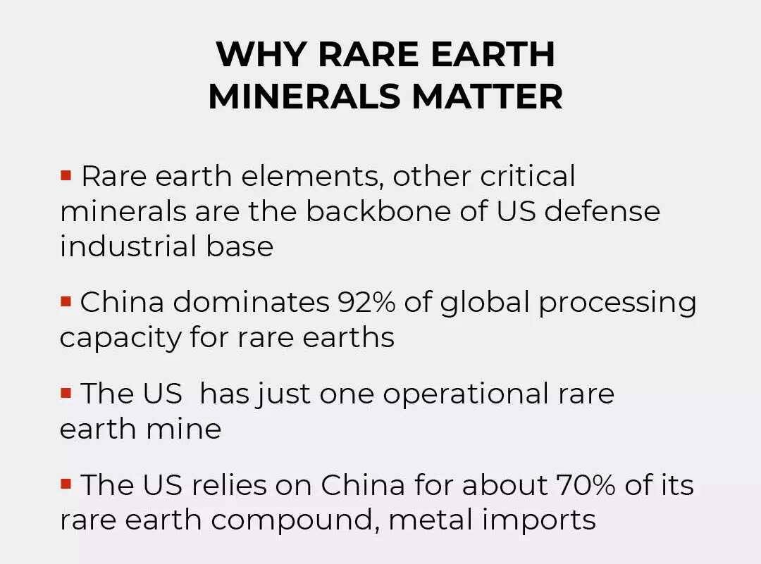 Why rare earth minerals matter