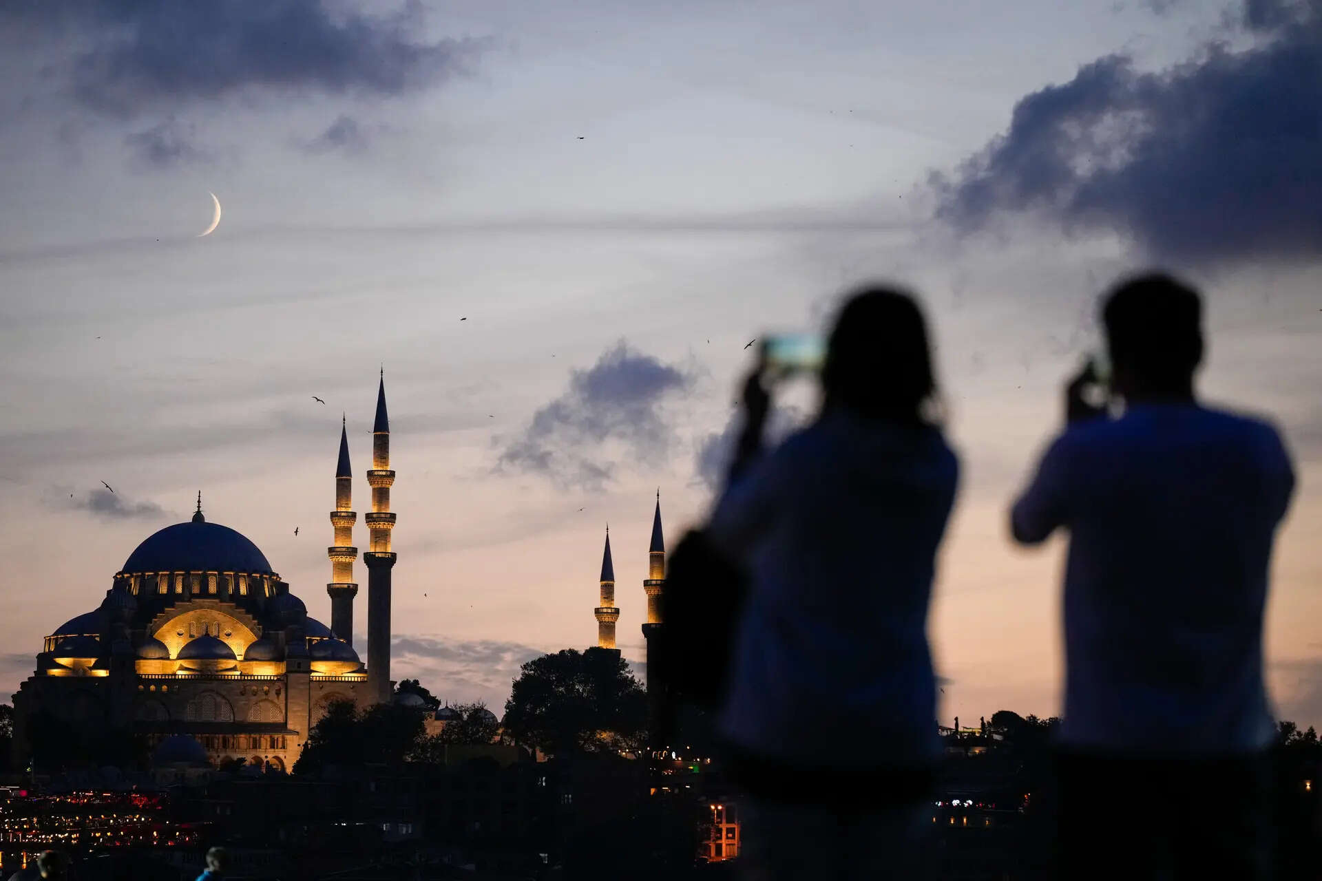 Will Ramadan Begin Tomorrow? Saudi Moon Sighting Could Change Everything Tonight (AP Photo/Emrah Gurel) Will Ramadan Begin Tomorrow? Saudi Moon Sighting Could Change Everything Tonight