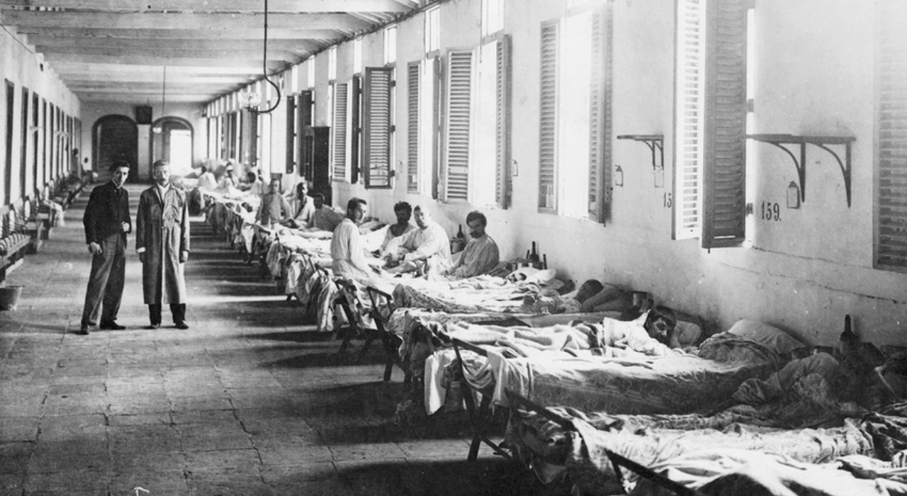 ​Yellow Fever hospital in Cuba