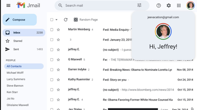 You can read Epstein’s emails like you are inside his inbox