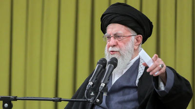 Ali Khamenei (File photo) From 'pattern of life' to precision strike: The hidden build-up by Israel and US to kill Khamenei