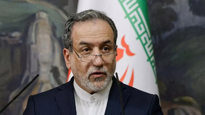 Iranian foreign minister Seyed Abbas Araghchi (ANI photo) 'White House now begging India': Iran FM Araghchi mocks US U-turn on Russian oil