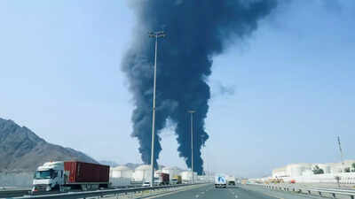 Iran Warns UAE Ports: Escalation in Gulf Conflict Threatens Global Trade Amid War With US-Israel Evacuate ports, docks in Dubai, Abu Dhabi, Fujairah: Iran warns; claims 'American hideouts' in UAE emirates 'used' to strike oil hub Kharg Island amid war with US-Israel