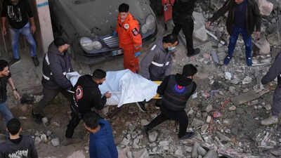 Representational photo Israel's strike kills 12 medical workers at Lebanon clinic amid escalating Middle East conflict