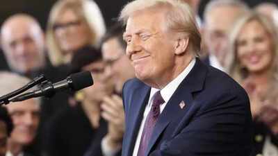 Trump (AP file photo) ‘Just for fun’: Trump signals fresh US strikes on Iran’s Kharg Island