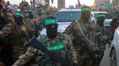 Armed Hamas member (AP file photo) Hamas on edge? US pushes group to disarm for long-term Gaza ceasefire with Israel