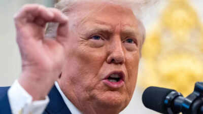 Trump (AP file photo) 'If Iran doesn’t open Strait of Hormuz within 48 hrs ... ': Trump issues ultimatum to Iran