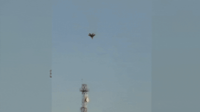 U.S. Fighter Jet Crashes Over Kuwait, Pilot Ejects Safely As Iran Steps Up Air Attacks In Gulf